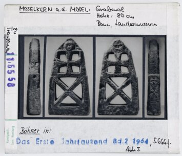 Vorschaubild Moselkern a. d. Mosel: Merowingisches Grabmal. Bonn, Landesmuseum Diasammlung